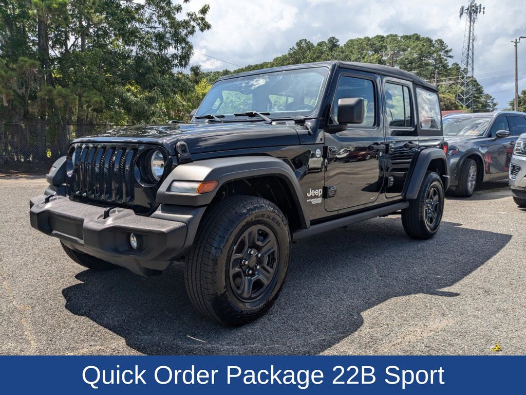 2021 Jeep Wrangler Unlimited Sport