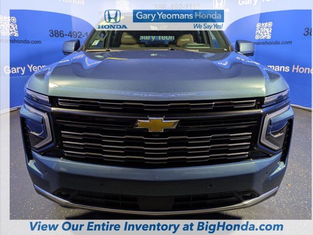 2025 Chevrolet Suburban