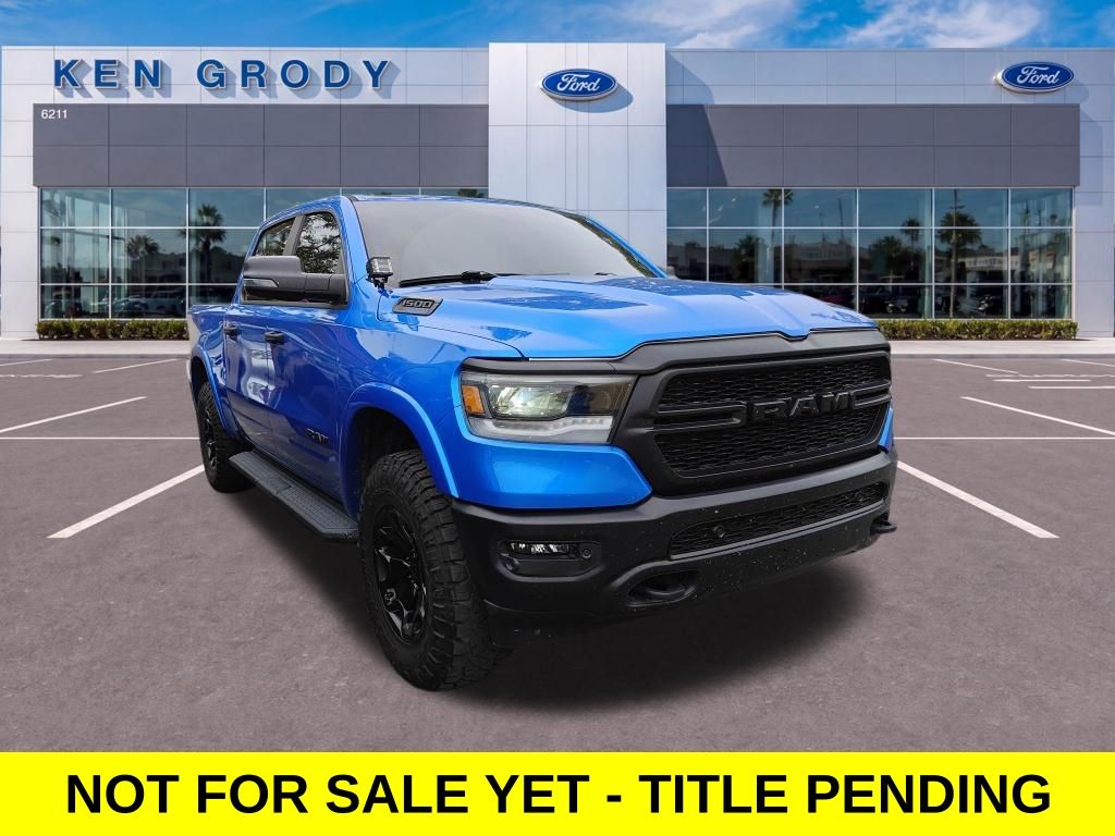 2023 RAM 1500 Big Horn Crew Cab 4WD