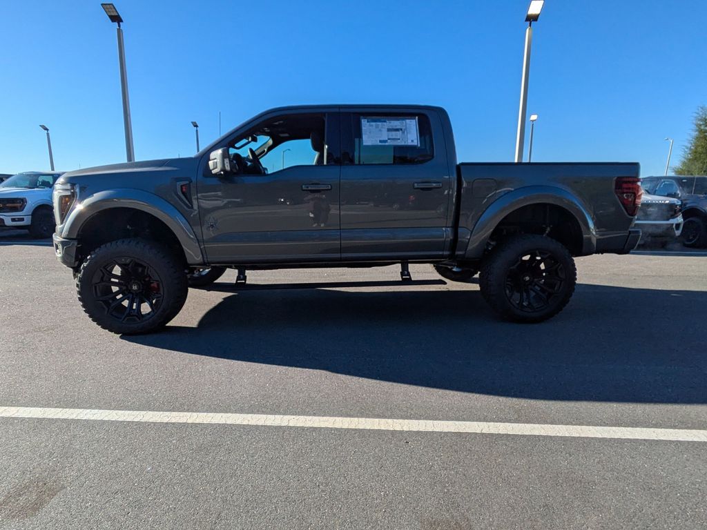 2025 Ford F-150 Black Widow