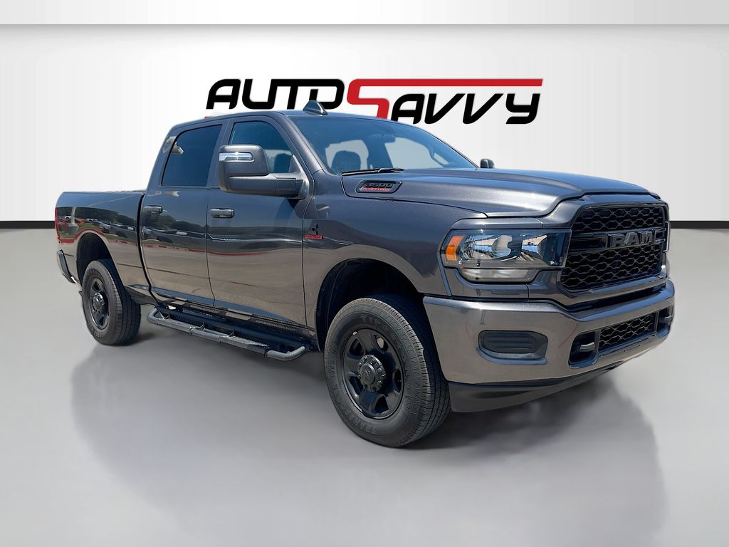  2024 RAM 3500 Tradesman Crew Cab 4WD   