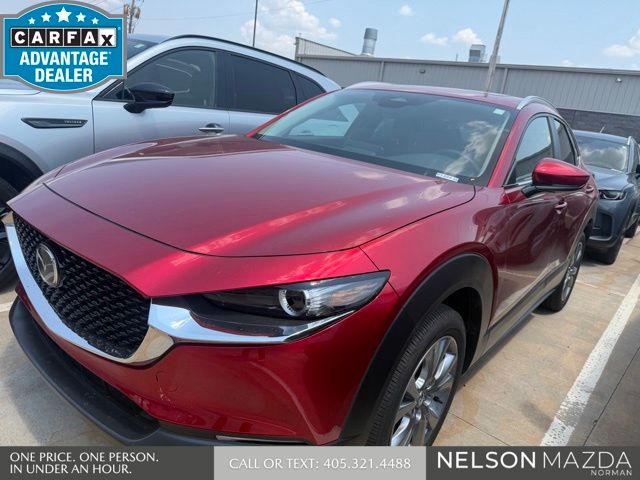 Soul Red Crystal Metallic 2025 Mazda CX-30 SUV / Crossover All-Wheel Drive 6-Speed Automatic