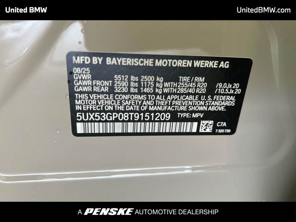 Thumbnail: 2026 BMW X3 - 22