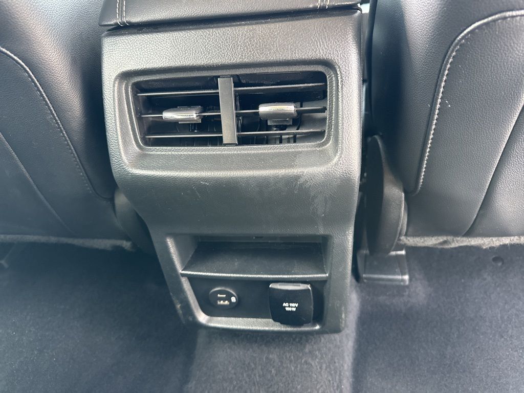 2022 Carbonized Gray Metallic Ford Edge Titanium AWD SUV