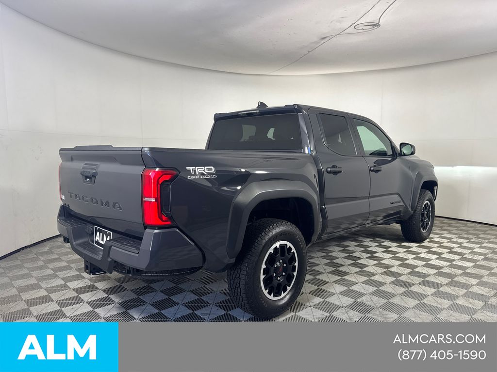Used 2025 Black Toyota TRD Off-Road image 6