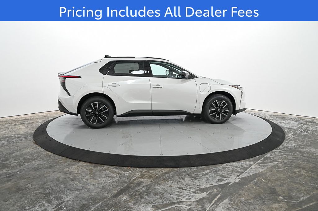 New 2026 Toyota bZ SUV
