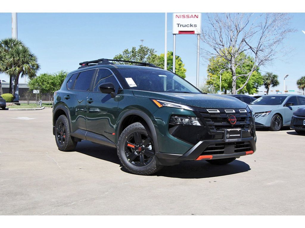 2026 Nissan Rogue Rock Creek - 0