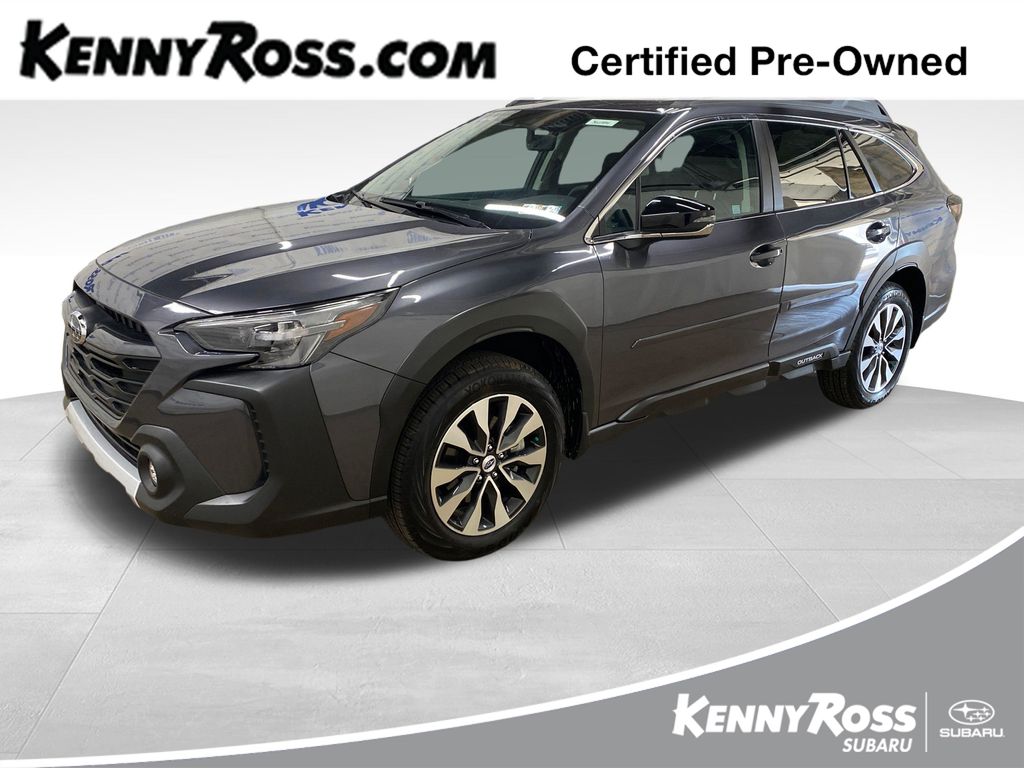 Magnetite Gray Metallic 2025 Subaru Outback Limited AWD SUV / Crossover All-Wheel Drive Continuously Variable Transmission