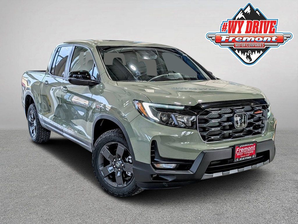 2026 Honda Ridgeline TrailSport AWD
