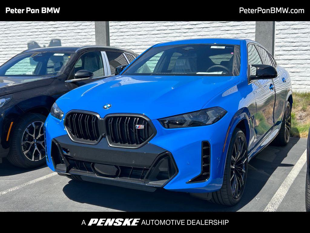 Thumbnail: 2026 BMW X6 - 1