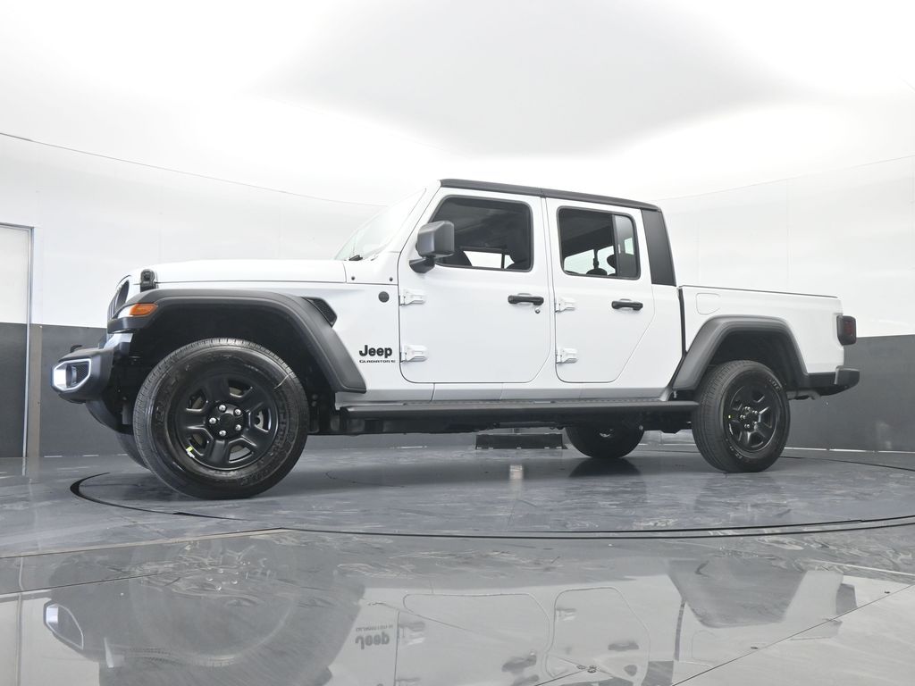 New 2026 bright white clearcoat Jeep Sport image 48