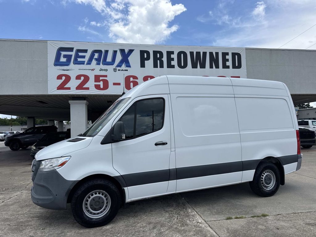 2021 Mercedes-Benz Sprinter Cargo 2500 144 V6 RWD