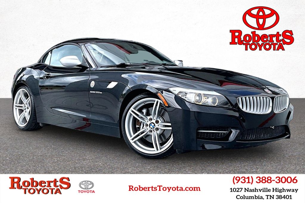 Black Sapphire Metallic 2011 BMW Z4 Convertible Rear-Wheel Drive 7-Speed Manual