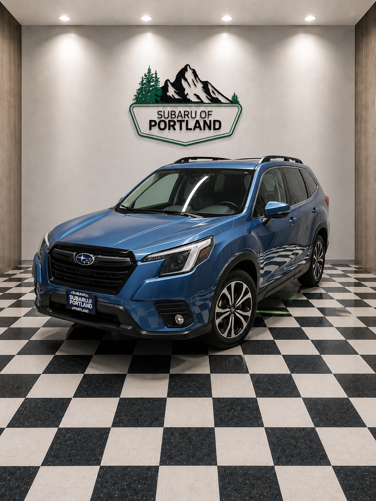 Horizon Blue 2023 Subaru Forester SUV / Crossover All-Wheel Drive Continuously Variable Transmission