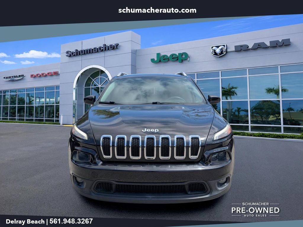 used 2015 Jeep Cherokee car, priced at $12,598