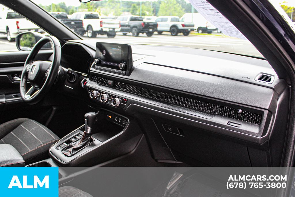 Used 2024 Blue Honda Sport image 25