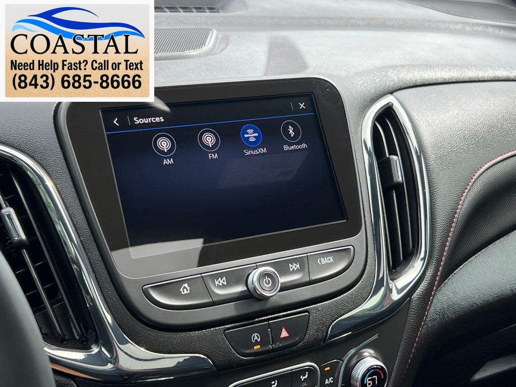 2024 Chevrolet Equinox RS Blue at Matthews Motors of Wilmington