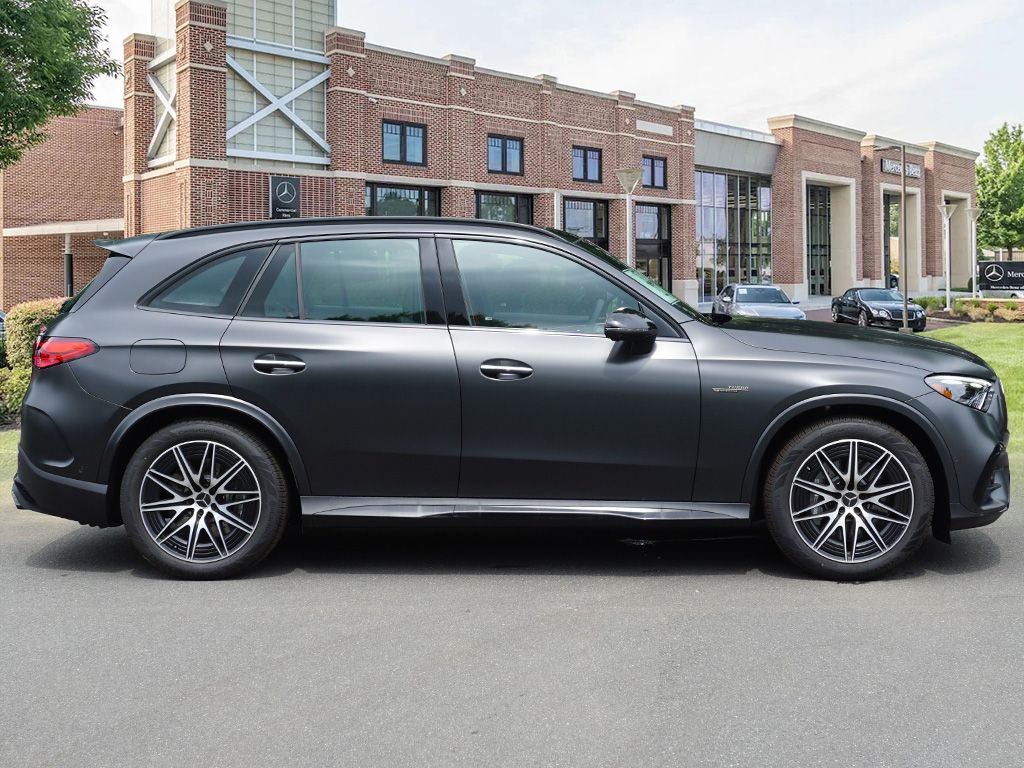 2025 Mercedes-Benz GLC 63 AMG 7