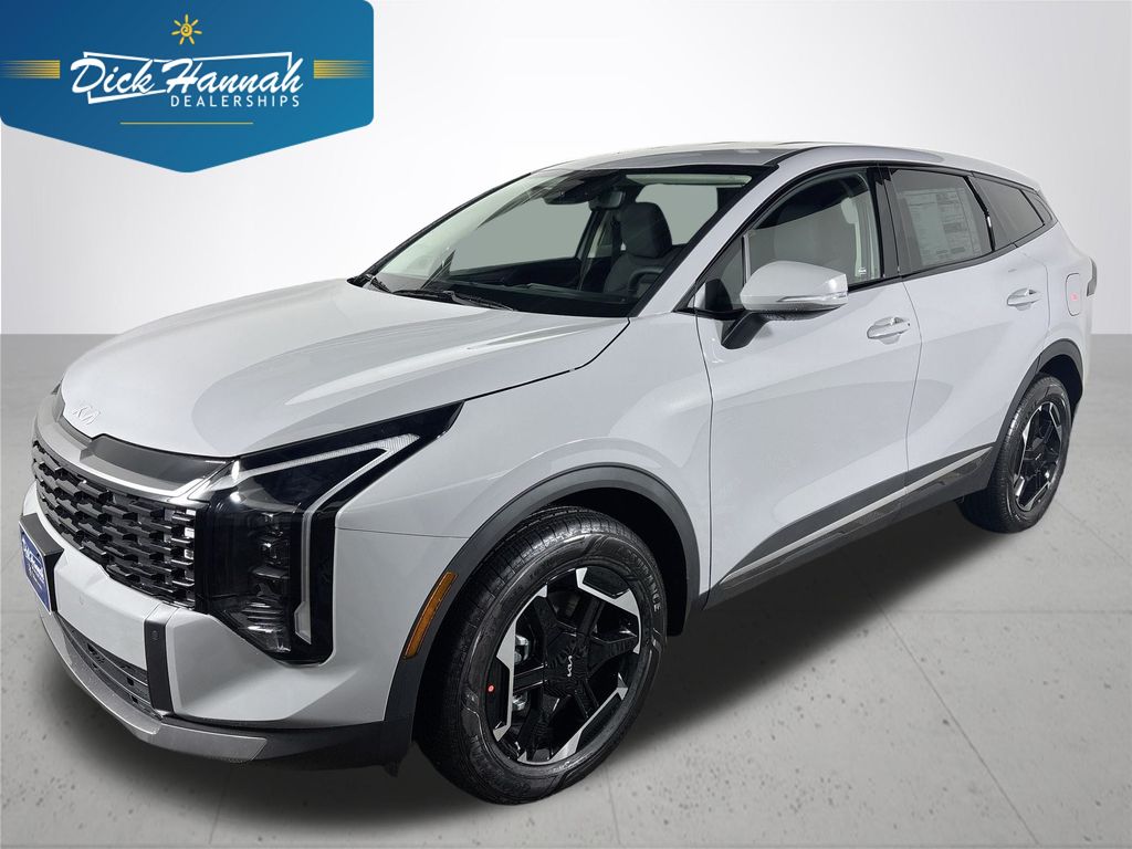 2026 Kia Sportage Hybrid S