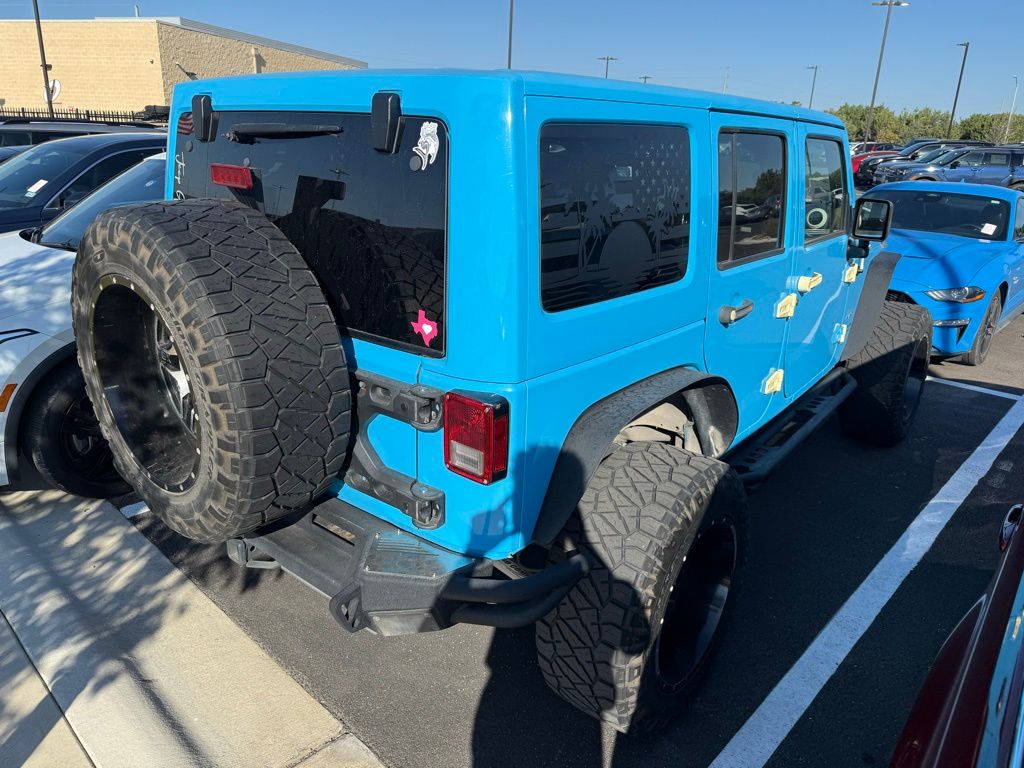 Thumbnail: 2017 Jeep Wrangler - 4