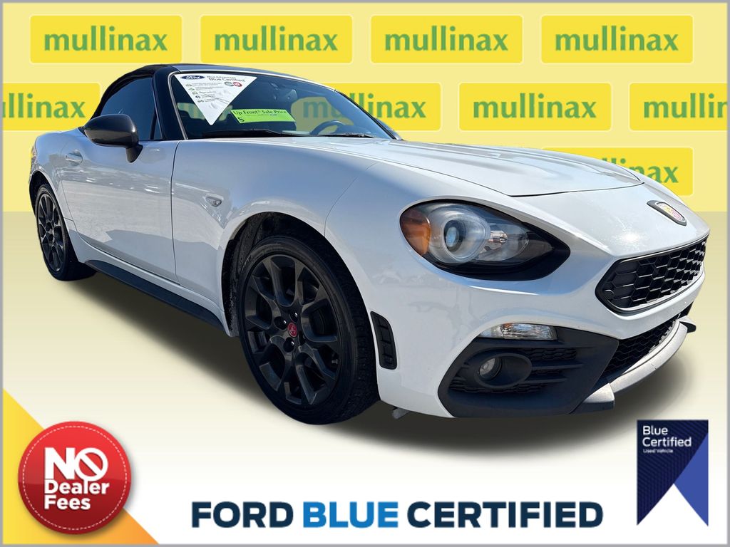 2017 FIAT 124 Spider Abarth's photo