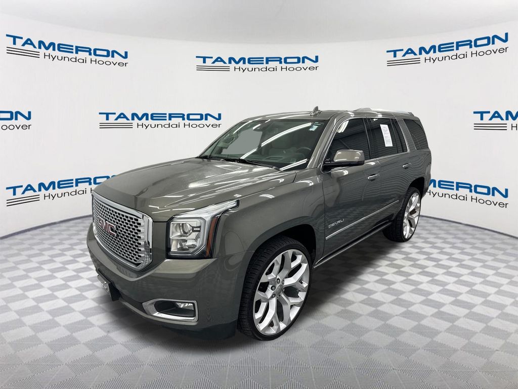 Mineral Metallic 2017 GMC Yukon SUV / Crossover 4X2 8-Speed Automatic Overdrive