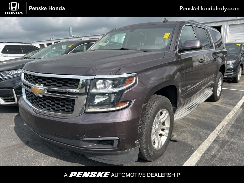 2015 Chevrolet Suburban LS -
                Indianapolis, IN