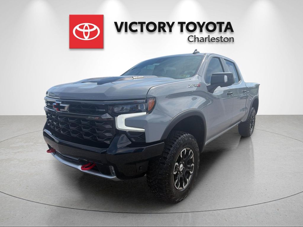 2024 Chevrolet Silverado 1500 ZR2 Crew Cab 4WD