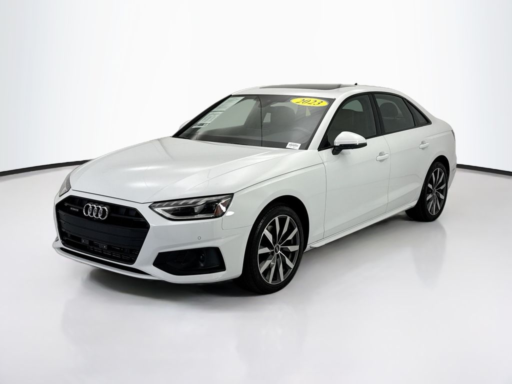 Thumbnail: 2023 Audi A4 - 1