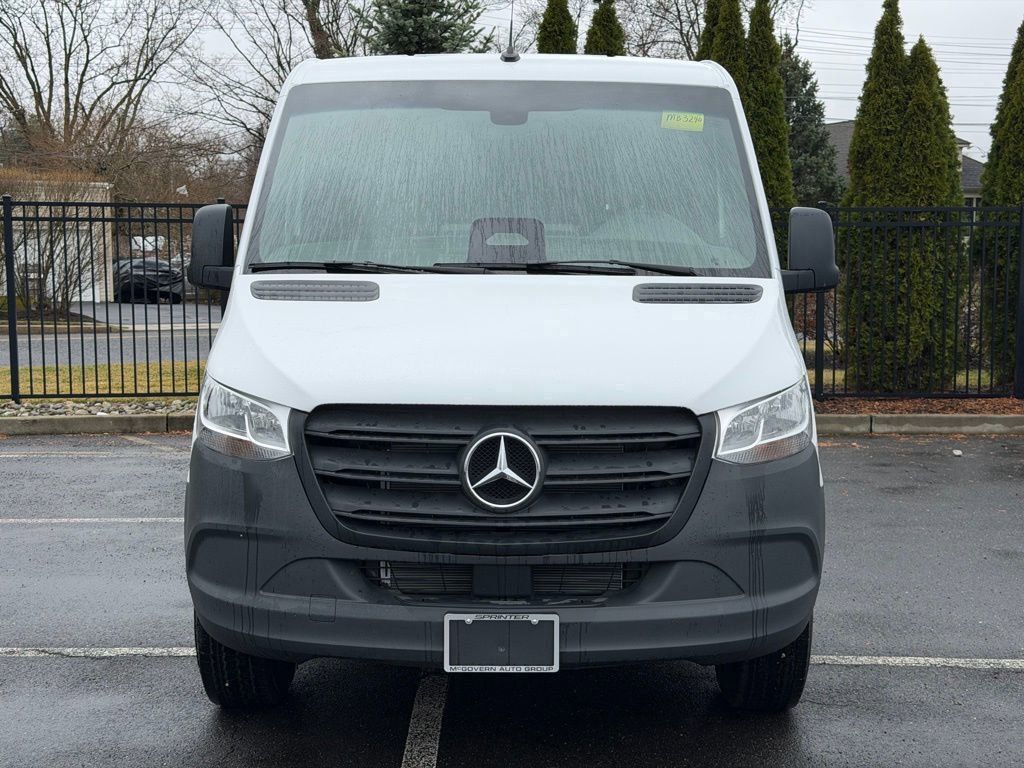 2025 Mercedes-Benz Sprinter Cargo 2500 144 RWD