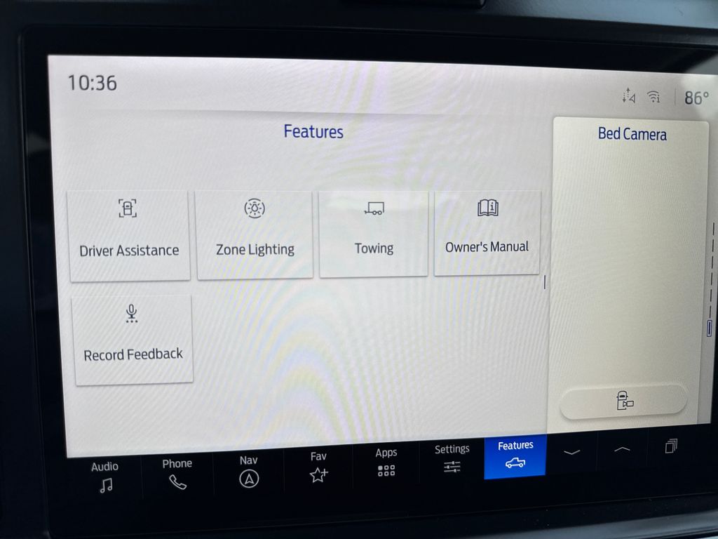 New 2026 White Ford XLT image 30