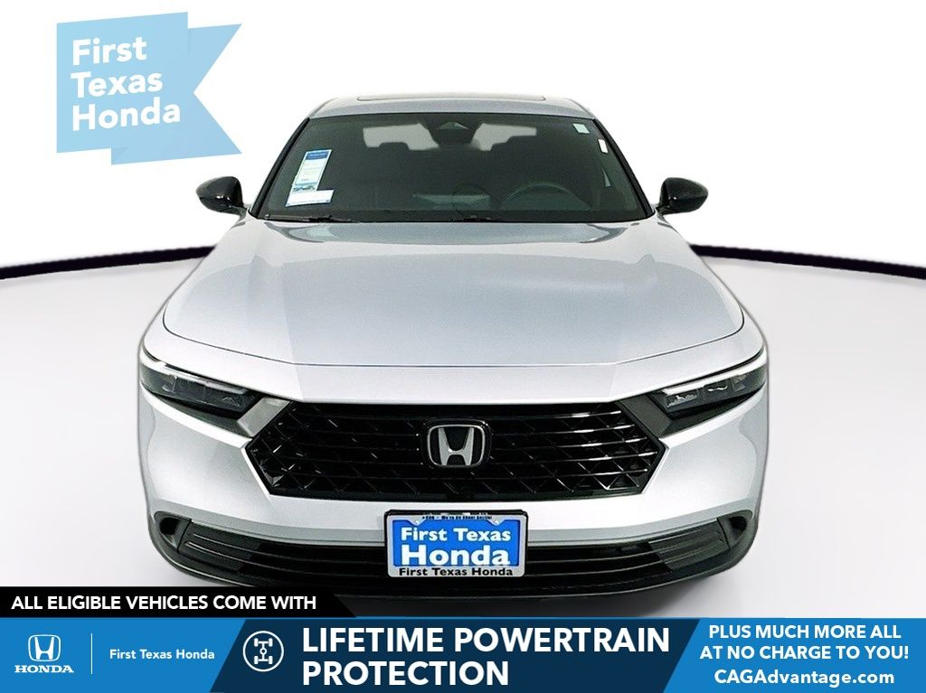 New Car 2025 Honda Accord Hybrid  Sport For Sale Under $35,000 In Austin, Texas