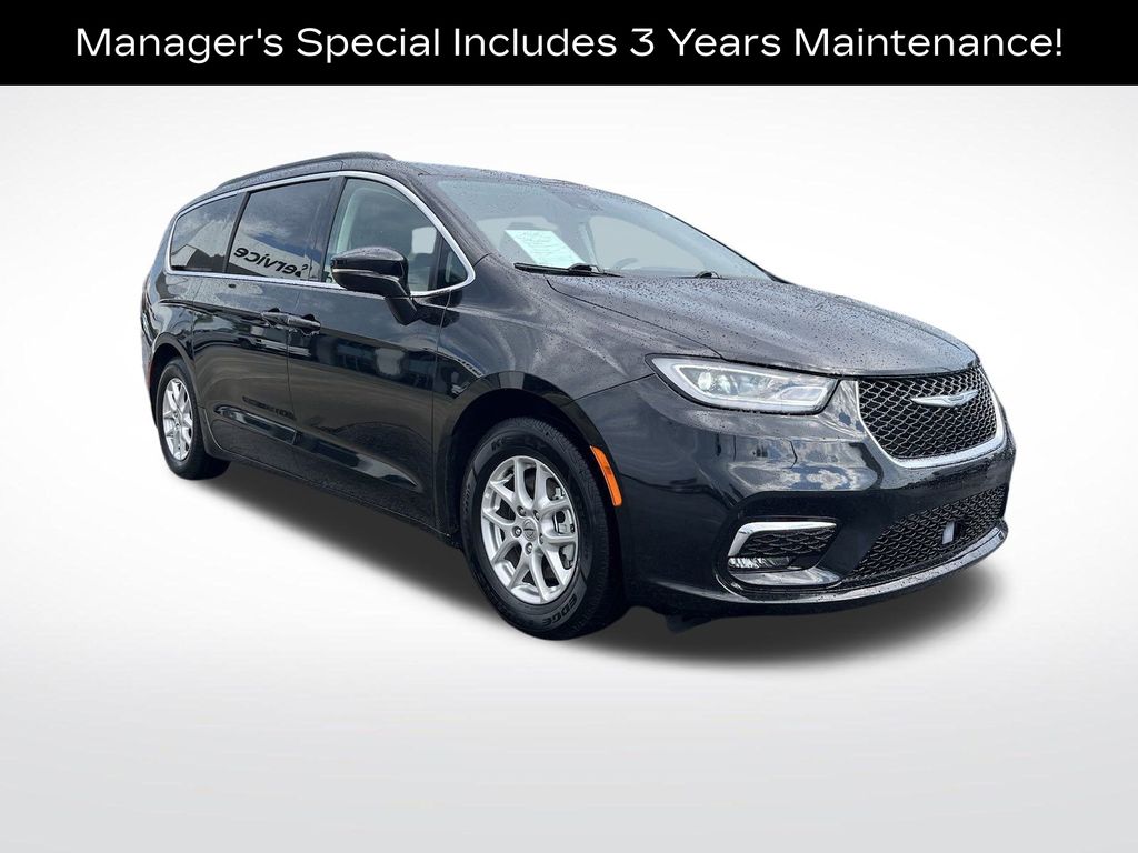 2022 Chrysler Pacifica Touring L 2