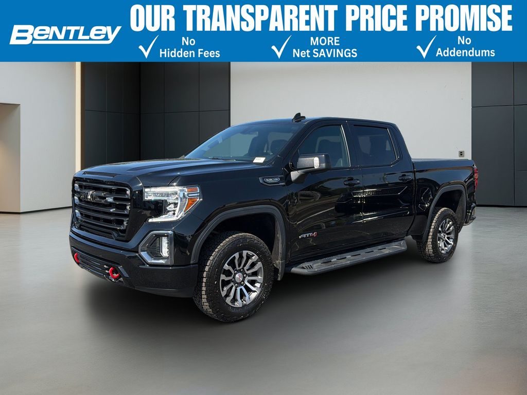 Onyx Black 2021 GMC Sierra 1500 Pickup Truck Four-Wheel Drive Automatic
