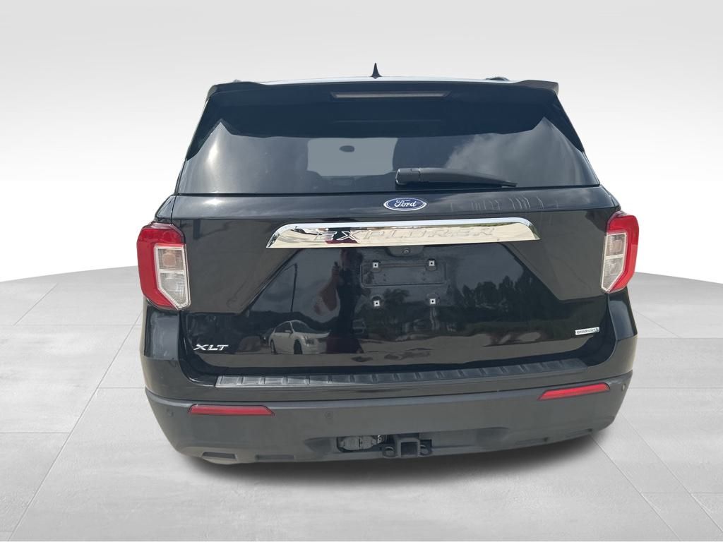 2020 Agate Black Metallic Ford Explorer XLT RWD SUV
