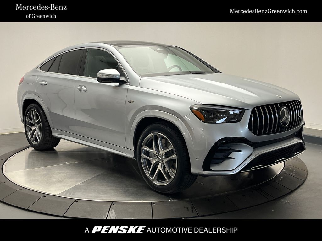 2025 Mercedes-Benz GLE 53 AMG Hero Image