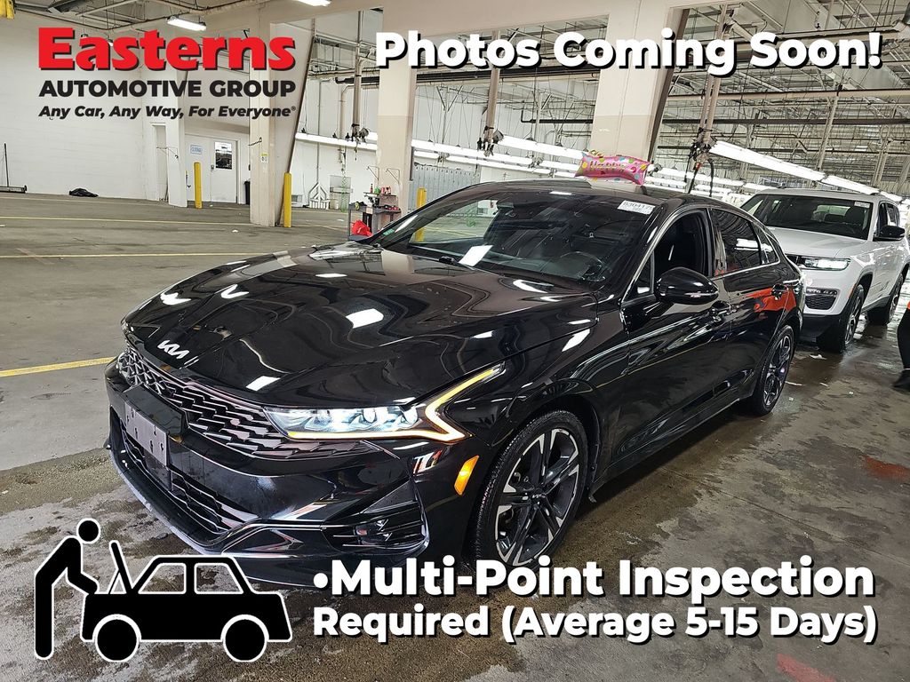 2022 Kia Optima GT-Line FWD's photo