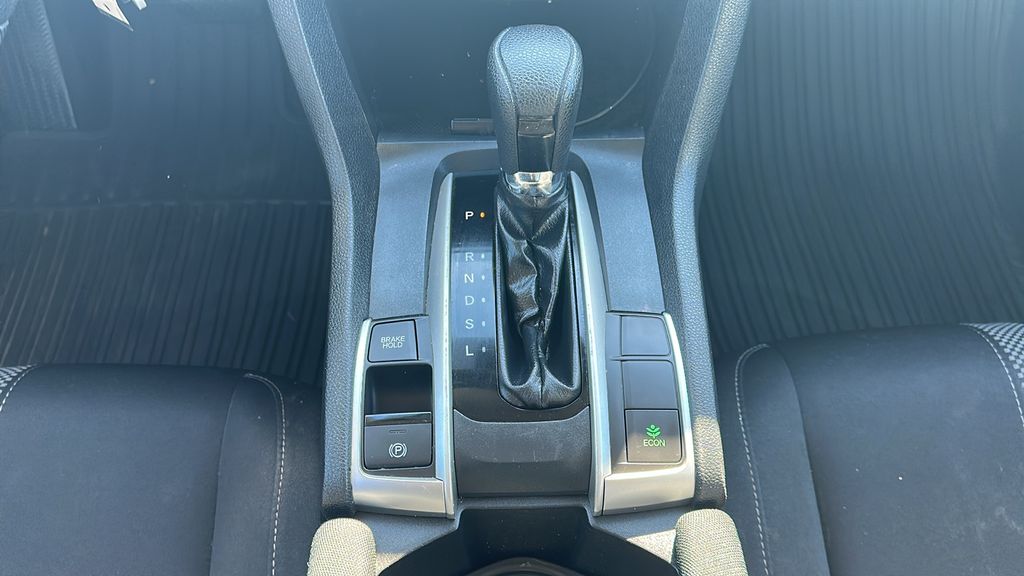 2019 Honda Civic LX White at Emmons Autoplex