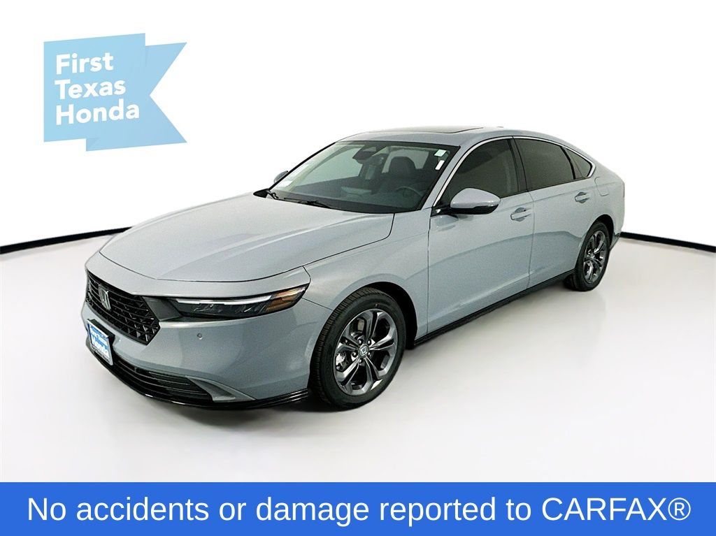 Used Car 2025 Honda Accord Hybrid  Ex-l For Sale Under $35,000 In Austin, Texas