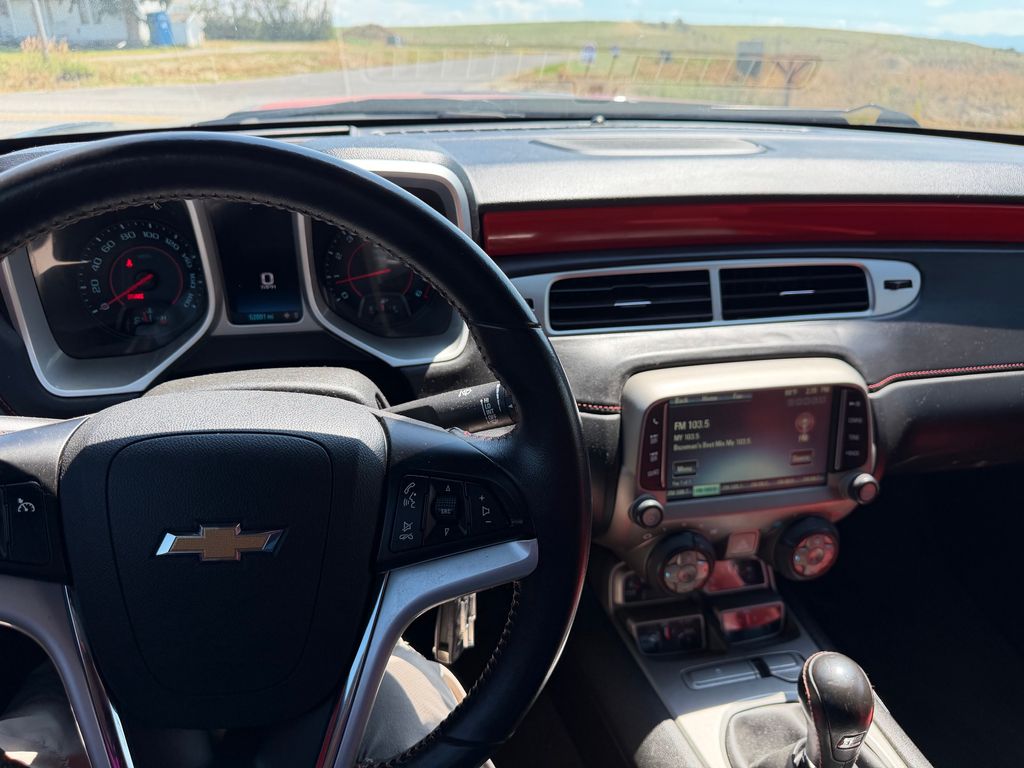 Used 2014 Chevrolet Camaro Coupe