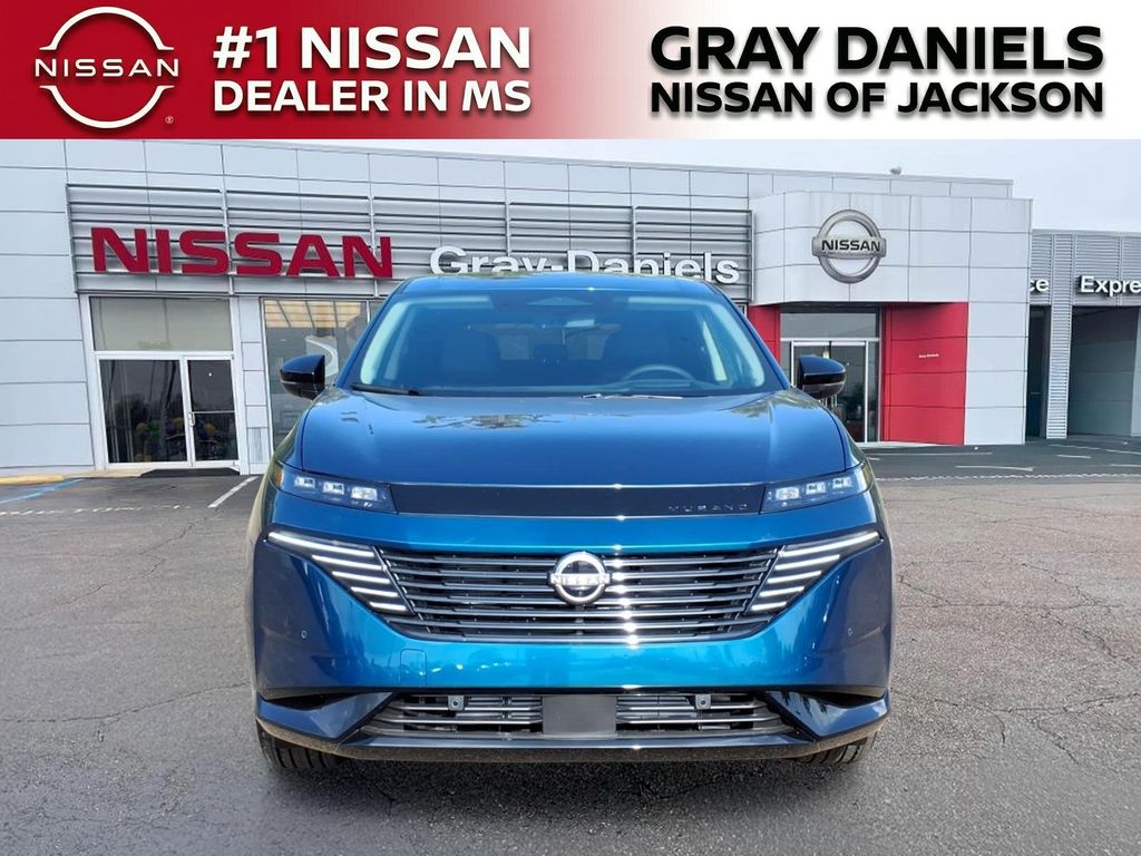 New 2026 Nissan Murano SUV
