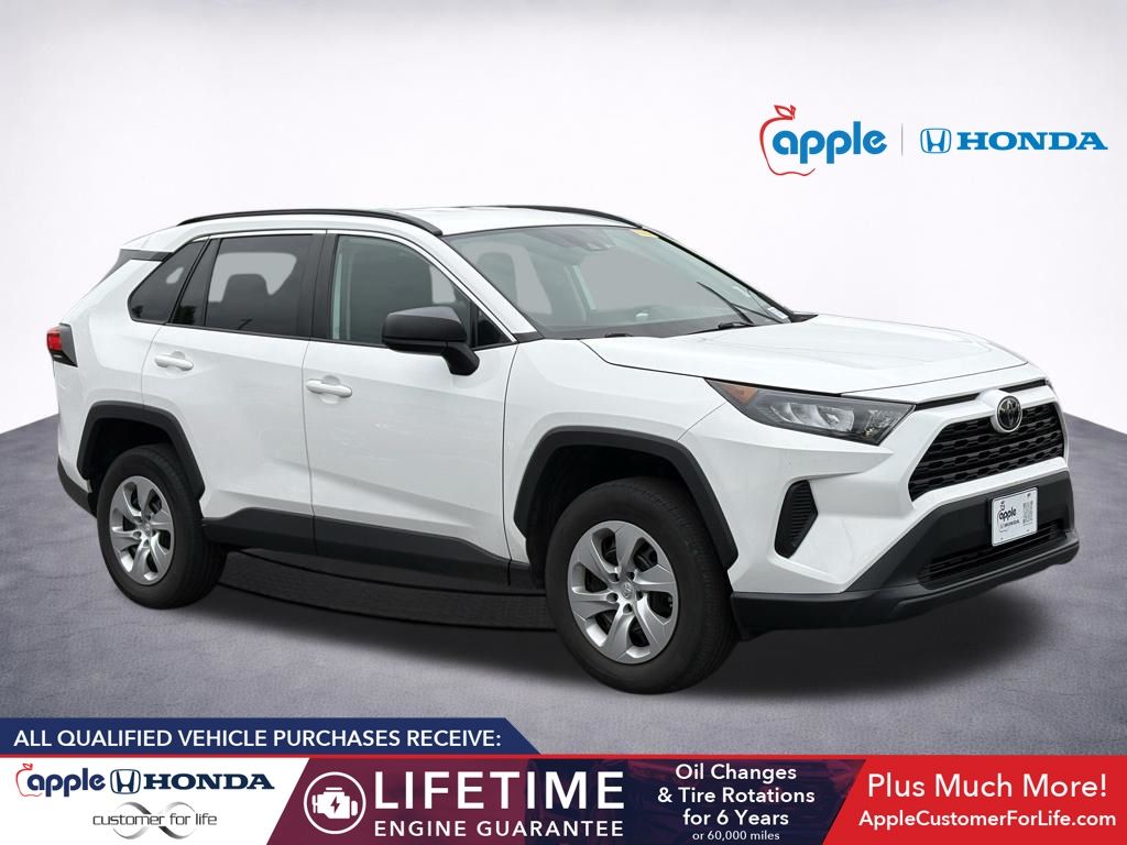 2021 Toyota RAV4 LE