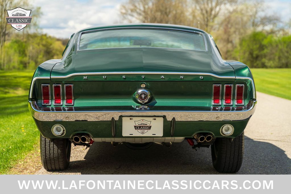 1967 Ford Mustang 53