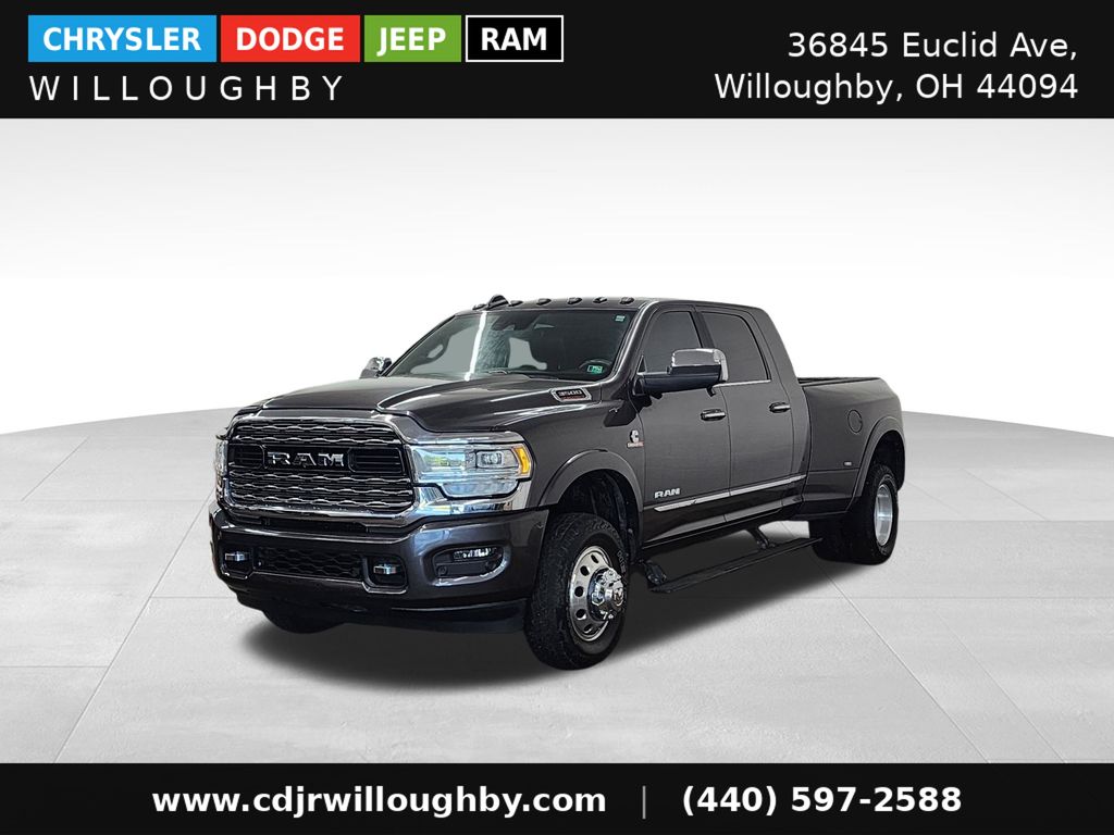 2019 RAM 3500 Limited Mega Cab DRW 4WD