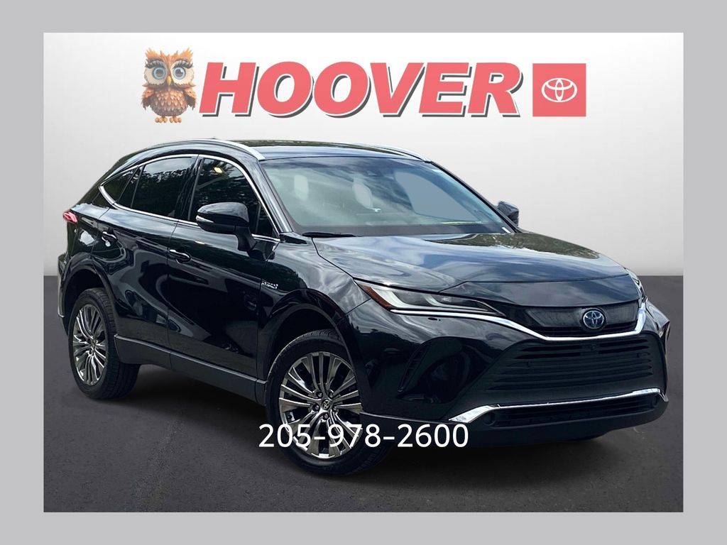 Black 2021 Toyota Venza Limited AWD SUV / Crossover All-Wheel Drive Continuously Variable Transmission