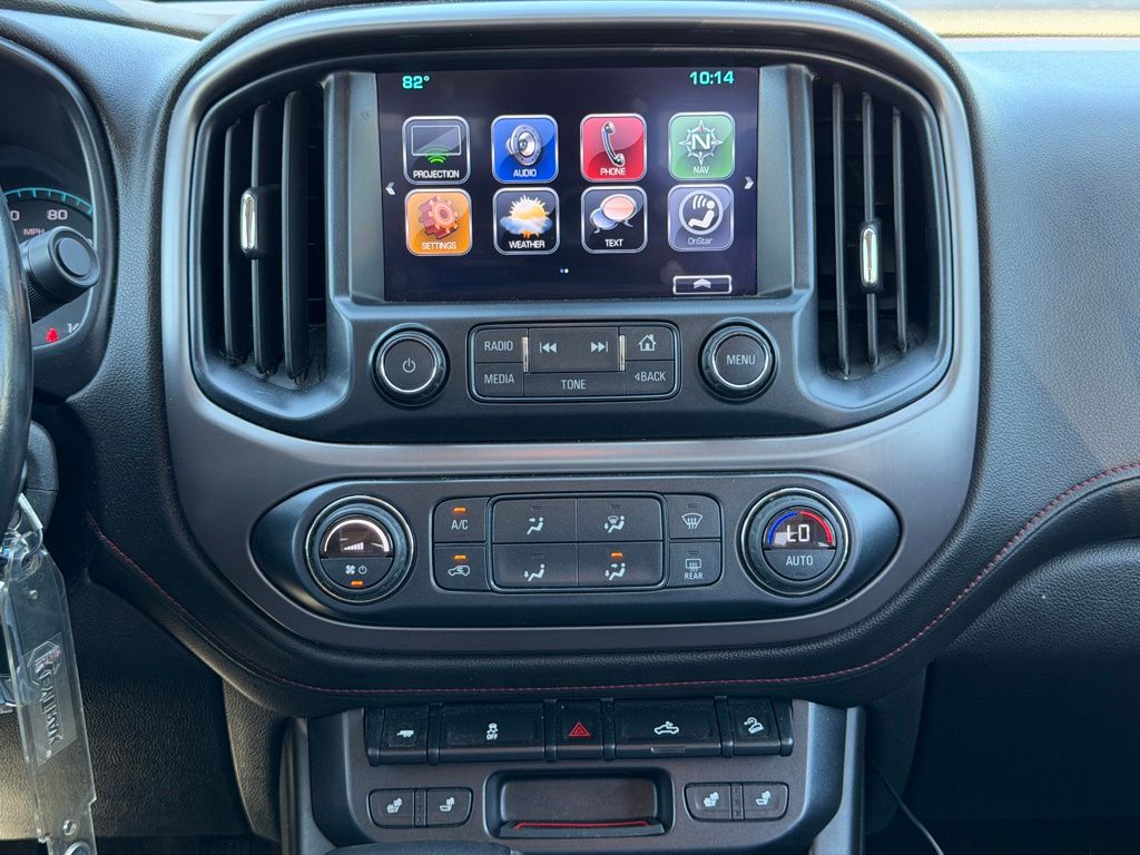 2017 GMC Canyon SLE