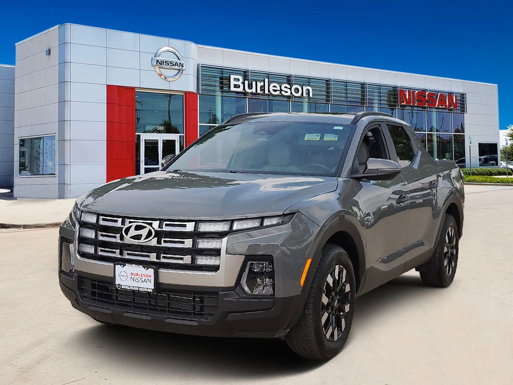 Hampton Gray 2025 Hyundai Santa Cruz SEL Activity FWD Pickup Truck Front-Wheel Drive 8-Speed Automatic