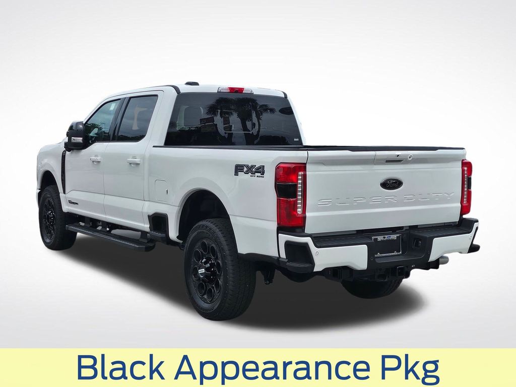 2026 Ford F-350SD Lariat White at Walterboro Ford
