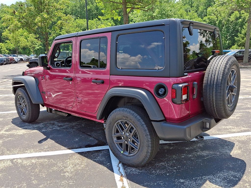 New 2026 Jeep Wrangler SUV