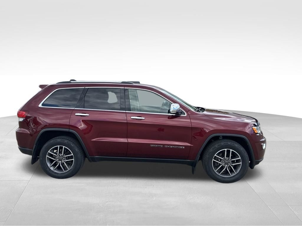 2020 Jeep Grand Cherokee Limited Red at South Hills CDJR